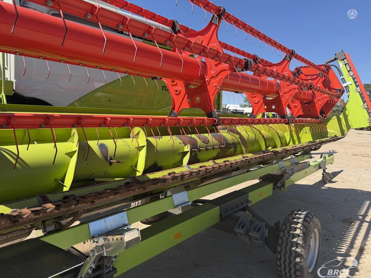 Claas Tucano 320, комбайны