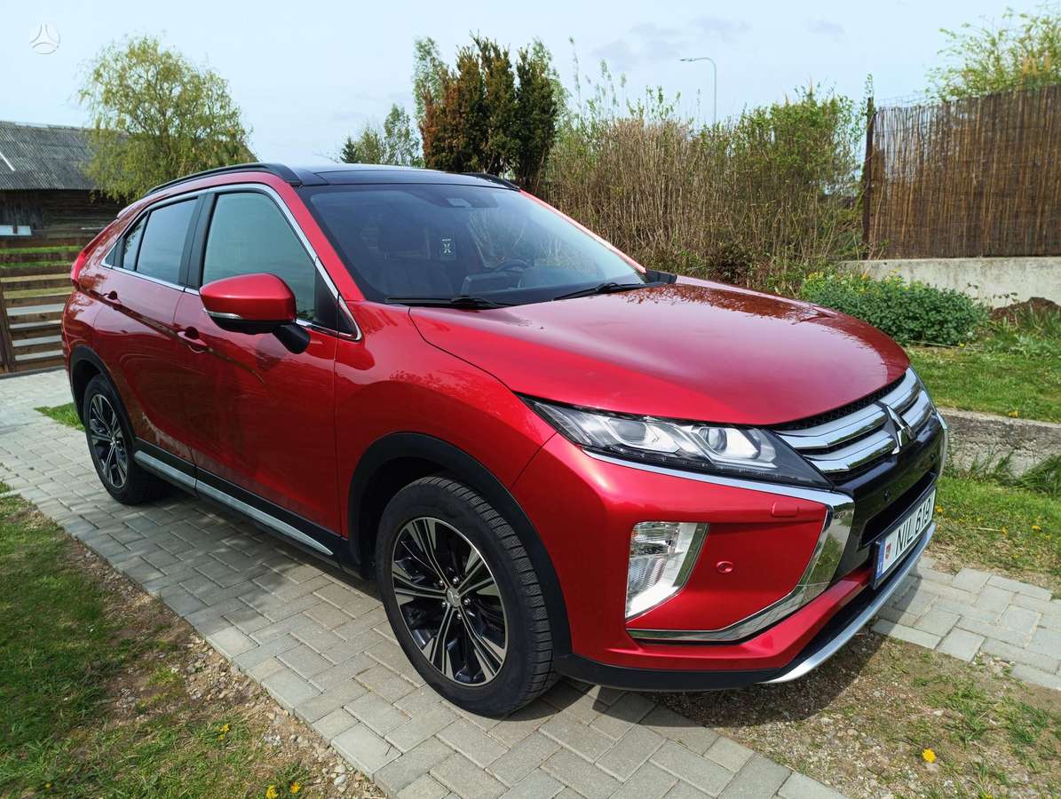 Mitsubishi Eclipse Cross, 1.5 l., Внедорожник / Кроссовер