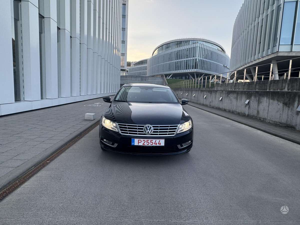 Volkswagen CC, Седан