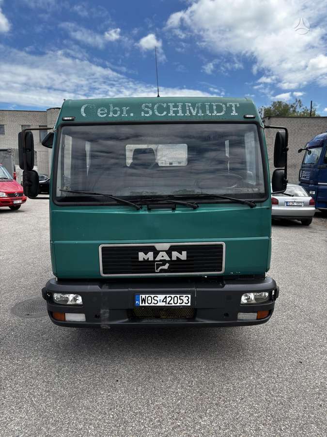 MAN 8-163, самосвалы