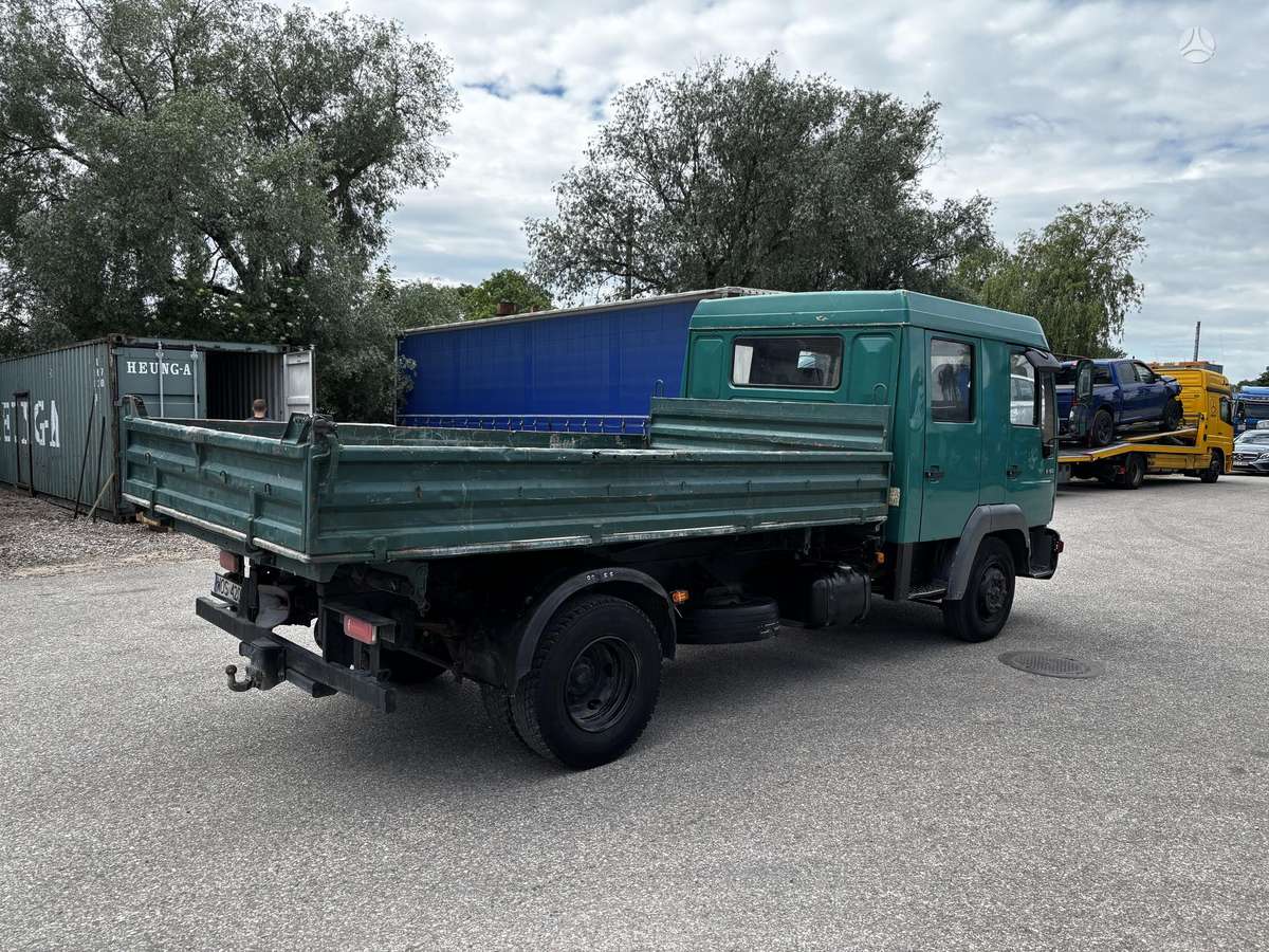 MAN 8-163, dumpers / tippers