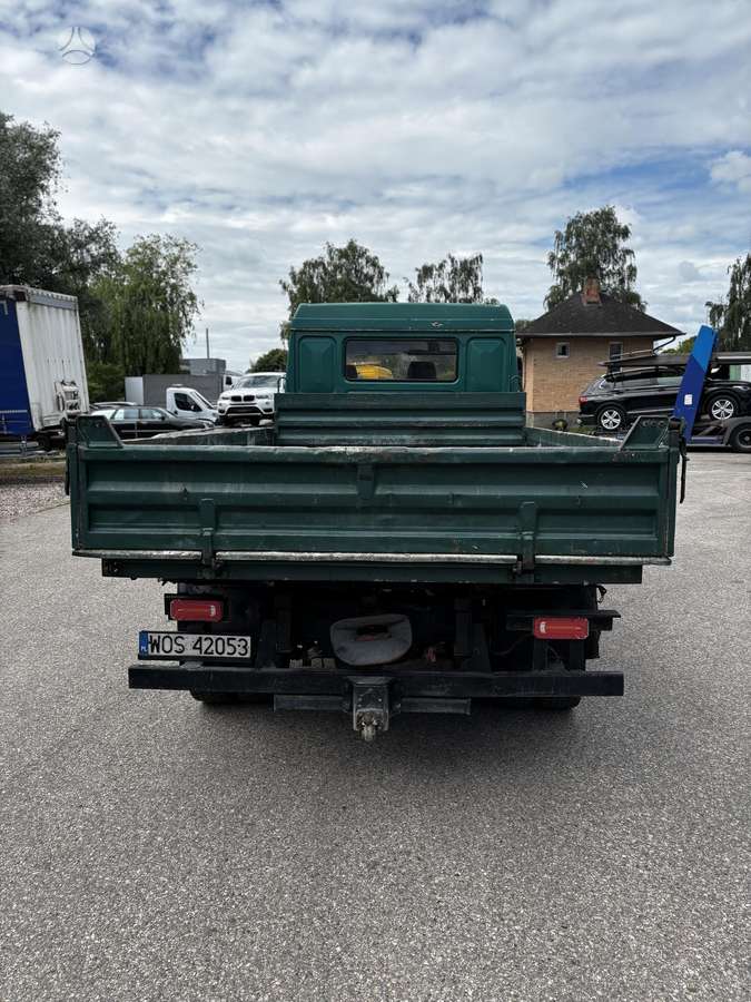 MAN 8-163, dumpers / tippers