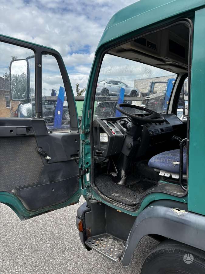 MAN 8-163, dumpers / tippers