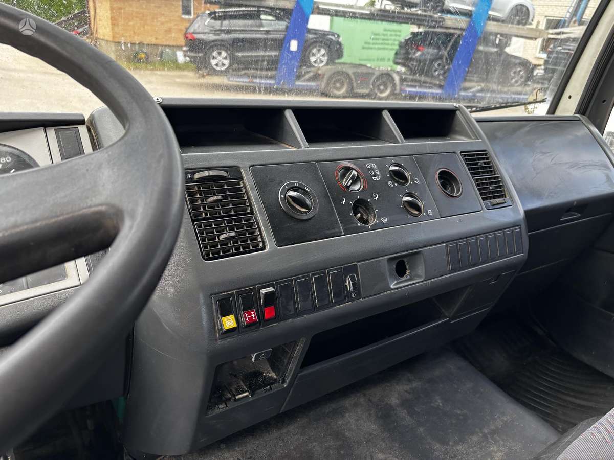 MAN 8-163, dumpers / tippers