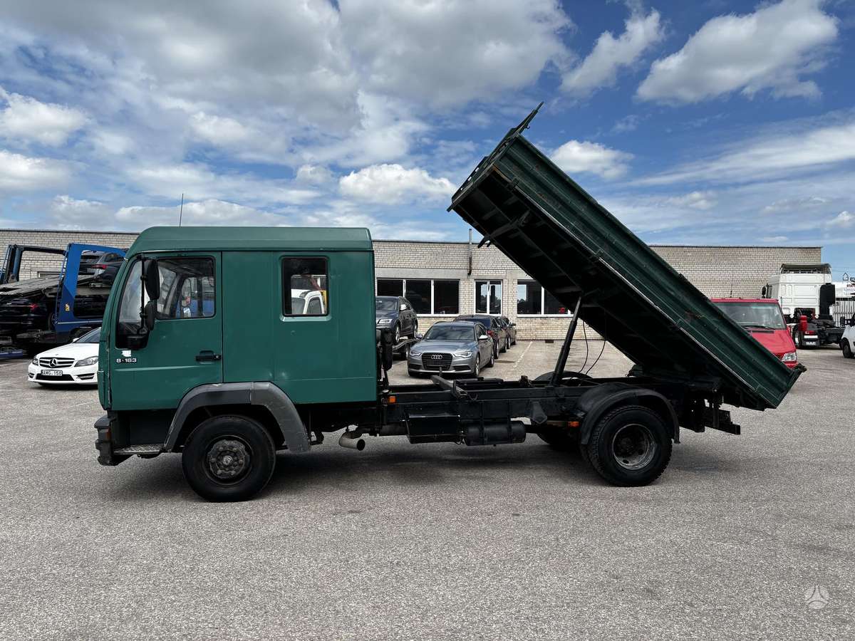 MAN 8-163, dumpers / tippers