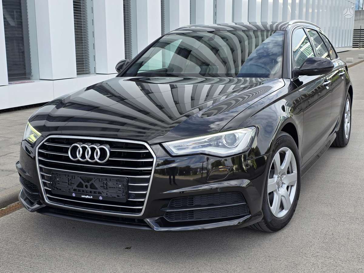 Audi A6 - 1