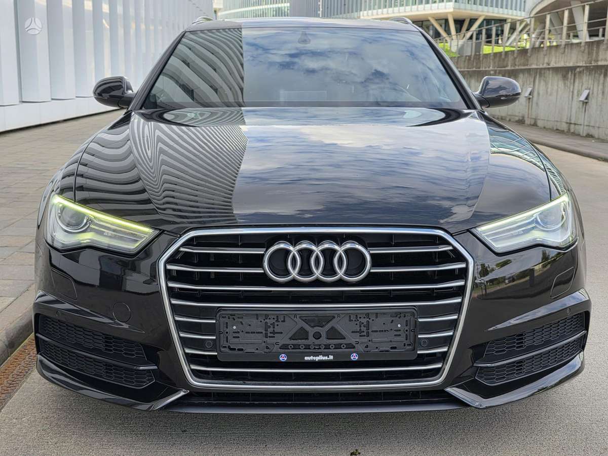 Audi A6, 2.0 l., wagon