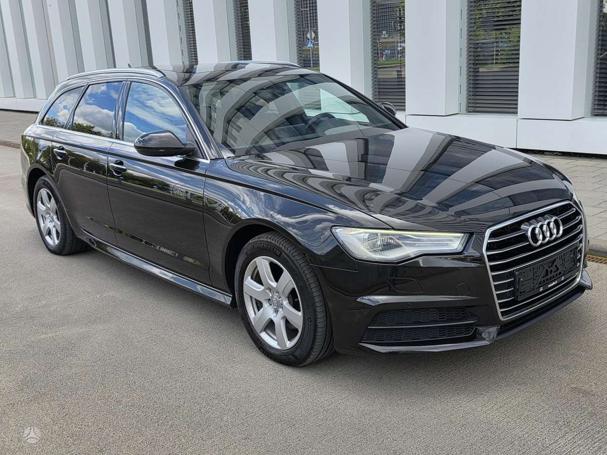 Audi A6, 2.0 l., wagon