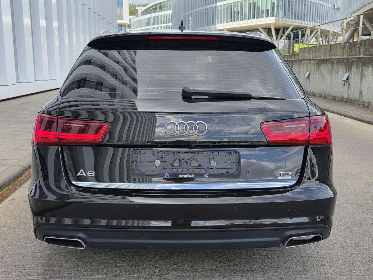 Audi A6, 2.0 l., wagon