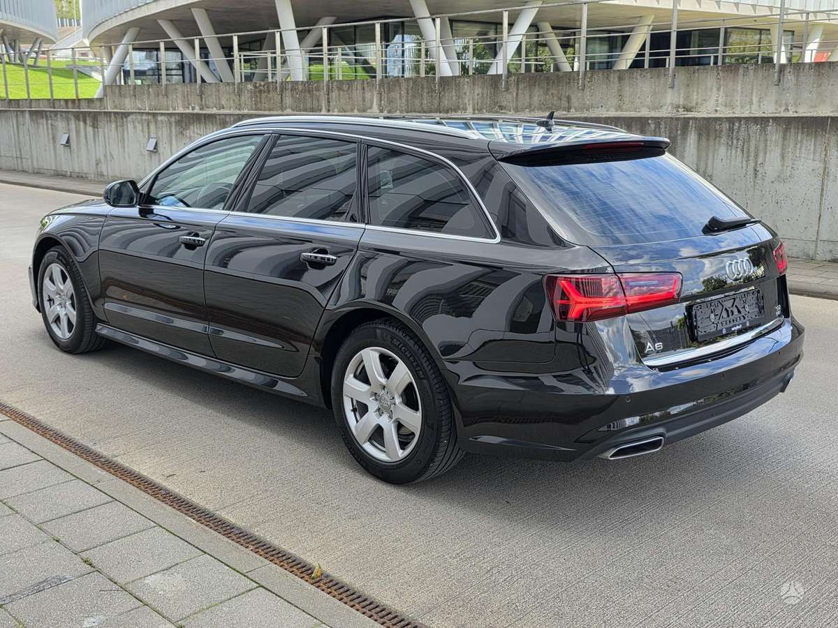 Audi A6, 2.0 l., wagon