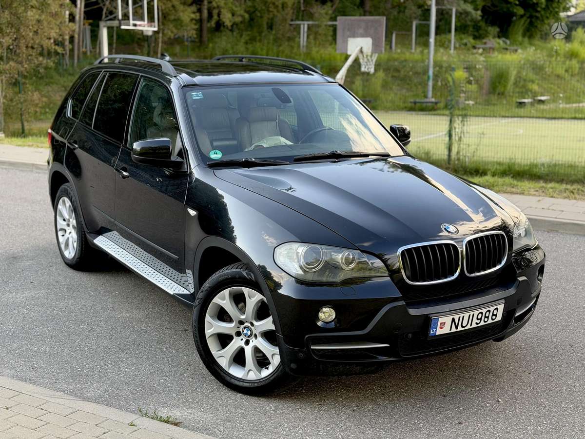BMW X5 - 1