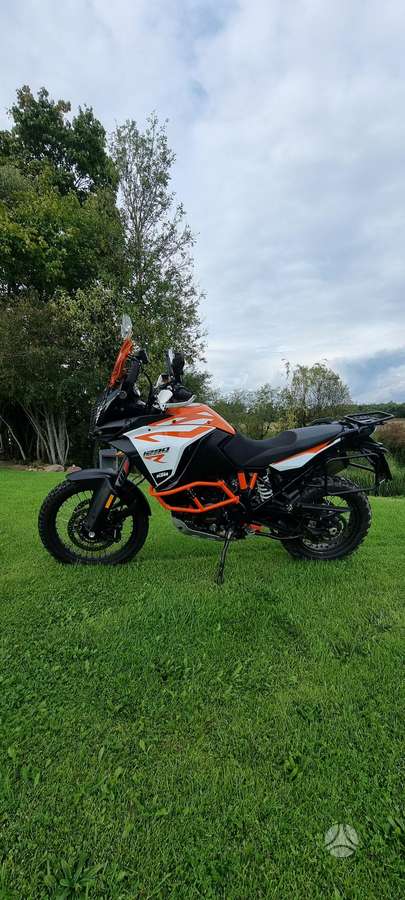 KTM Super Adventure 1300cc, enduro / adventure