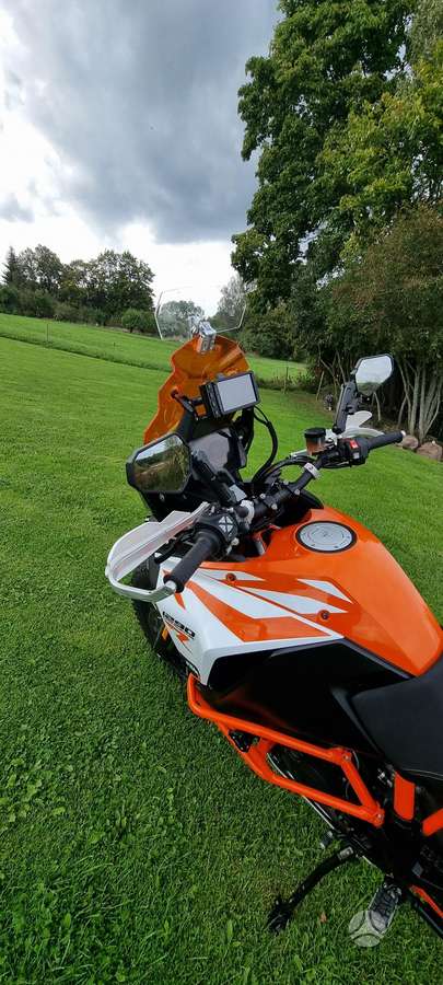 KTM Super Adventure 1300cc, enduro / adventure