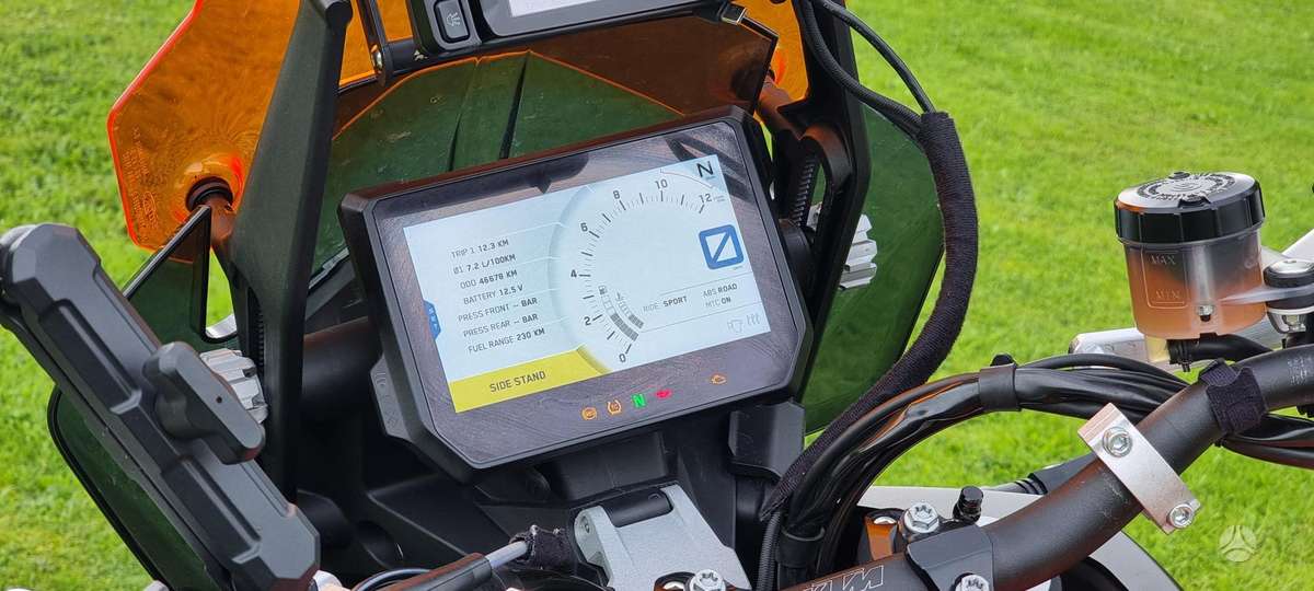 KTM Super Adventure 1300cc, enduro / adventure
