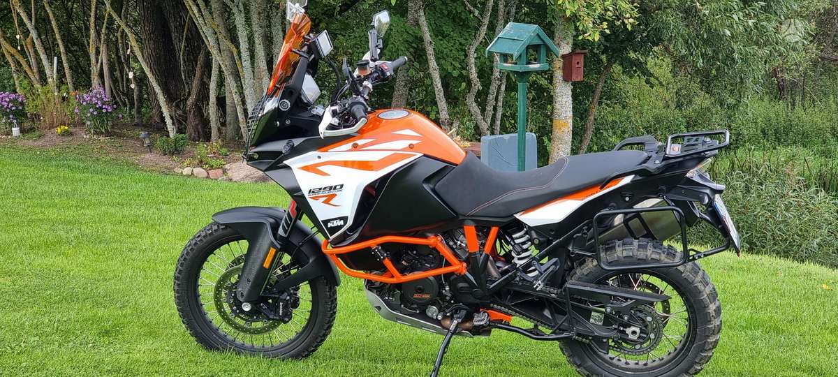 KTM Super Adventure 1300cc, enduro / adventure