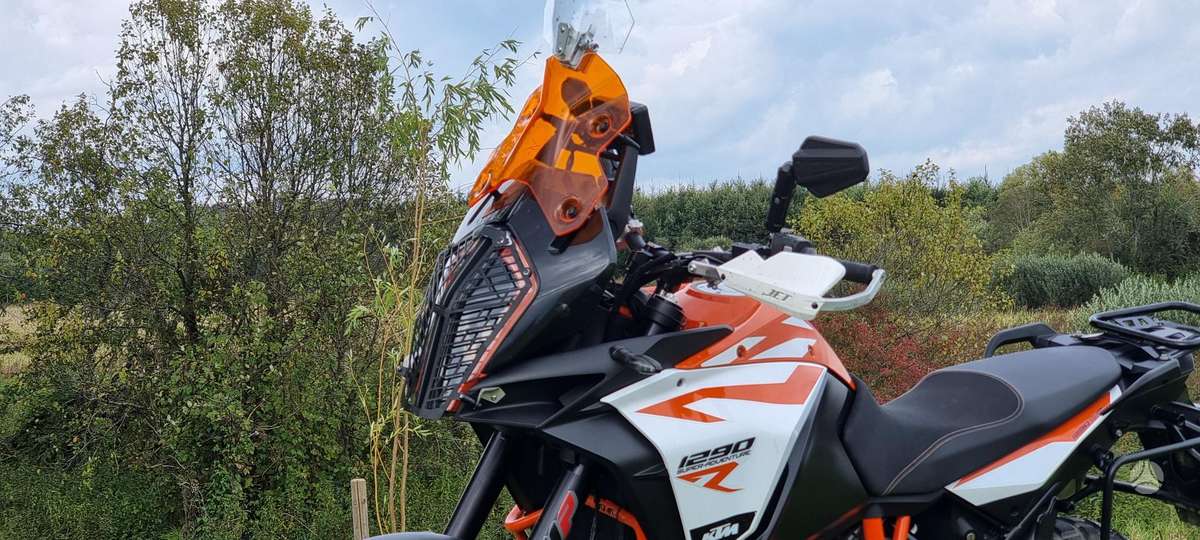 KTM Super Adventure 1300cc, enduro / adventure