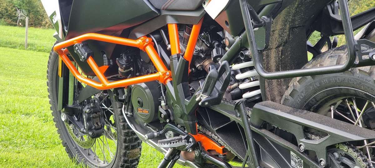 KTM Super Adventure 1300cc, enduro / adventure