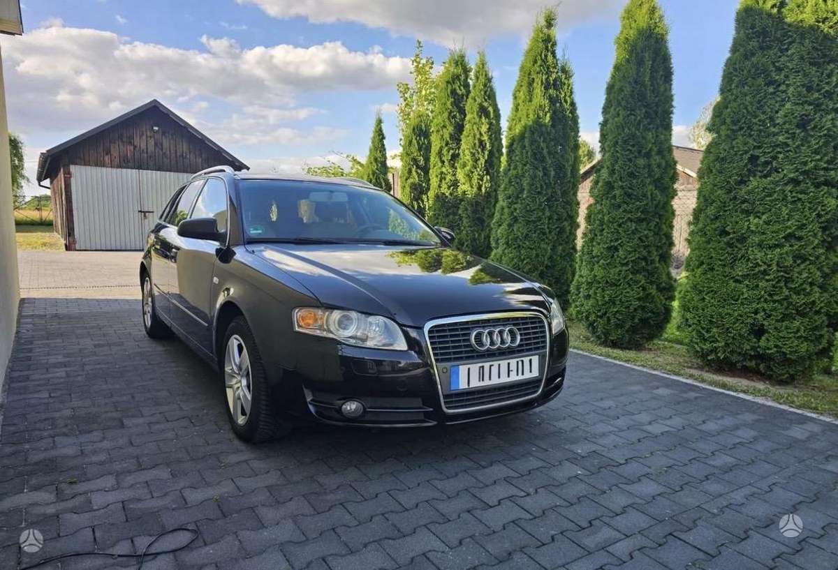 Audi A4, 2.0 l., wagon