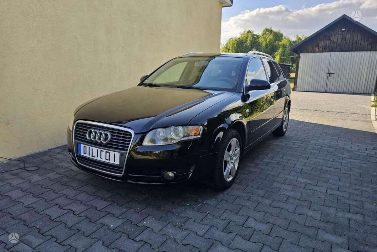 Audi A4, 2.0 l., Универсал
