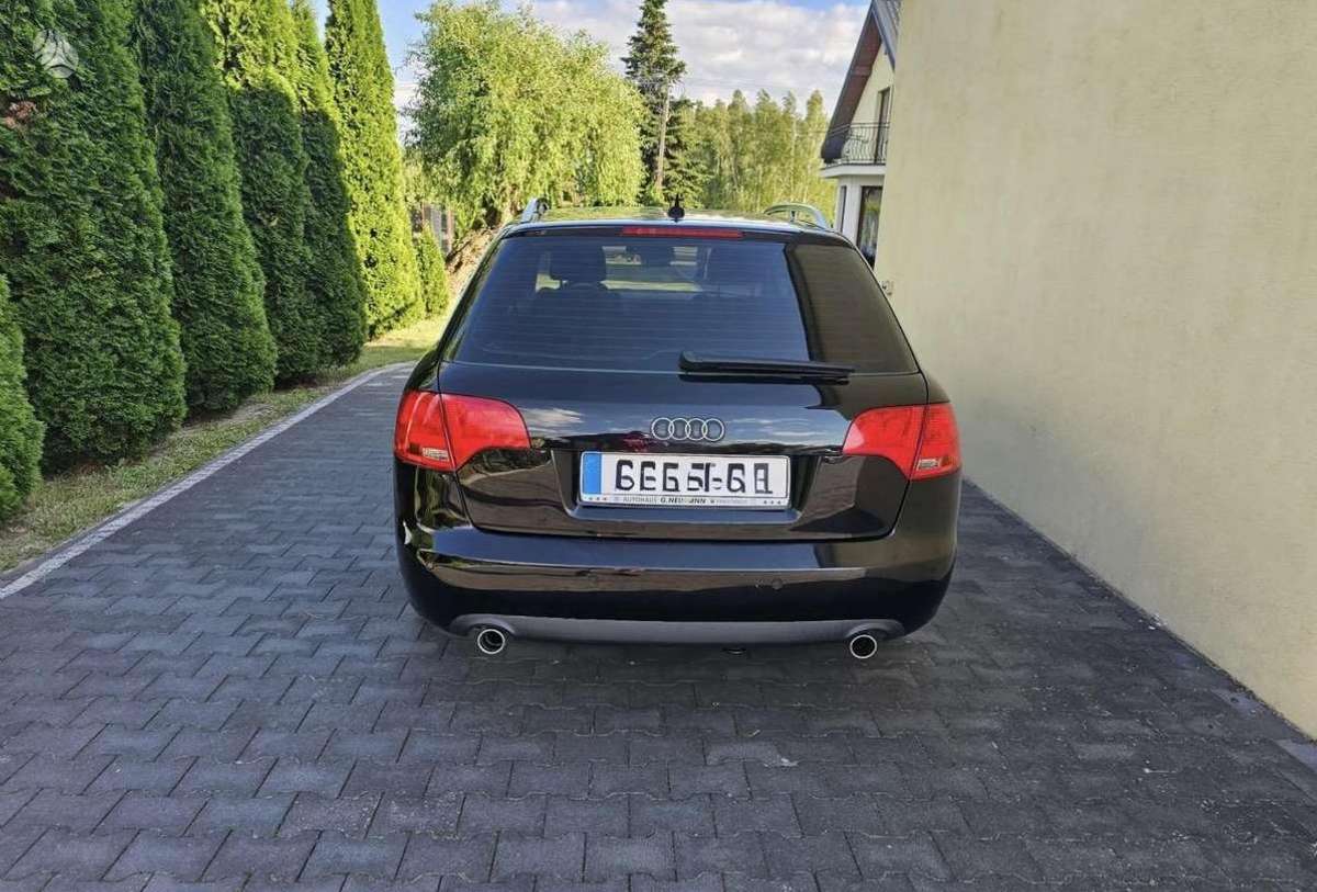 Audi A4, 2.0 l., Универсал