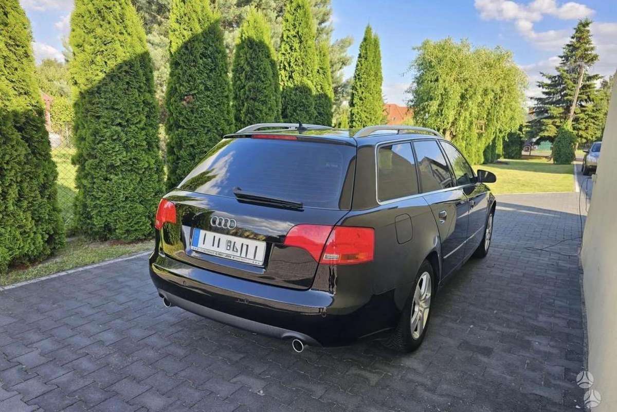 Audi A4, 2.0 l., wagon