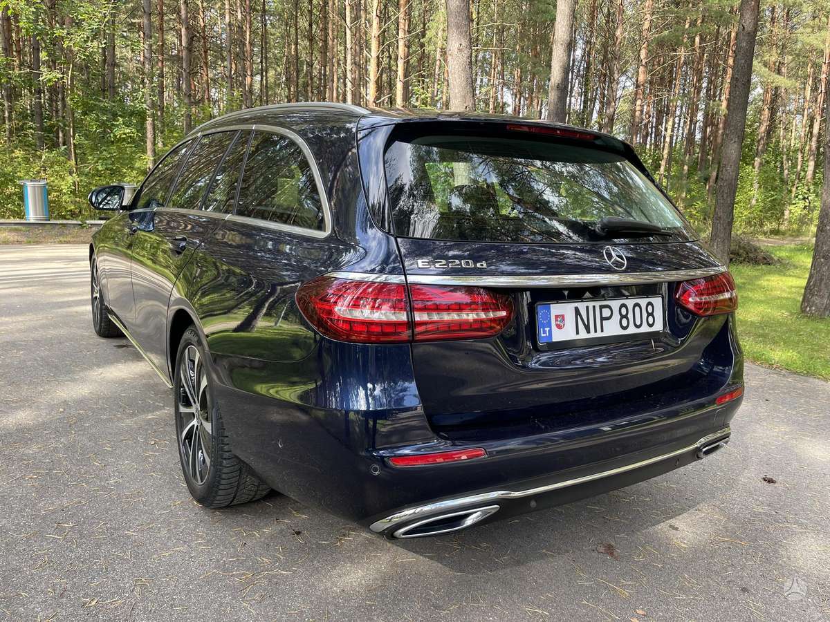 Mercedes-Benz E220, 2.0 l., Универсал