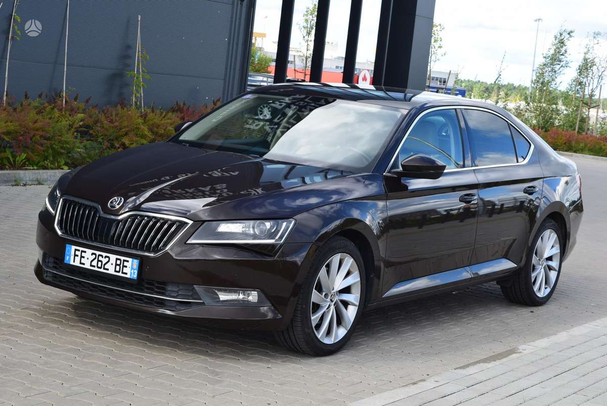Škoda Superb - 1