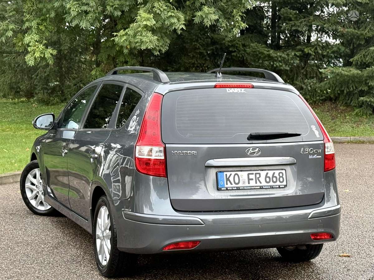 Hyundai i30, 1.6 l., Универсал