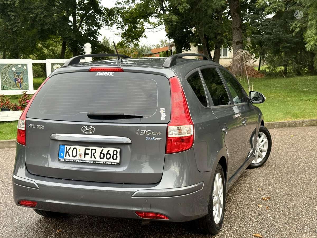 Hyundai i30, 1.6 l., Универсал