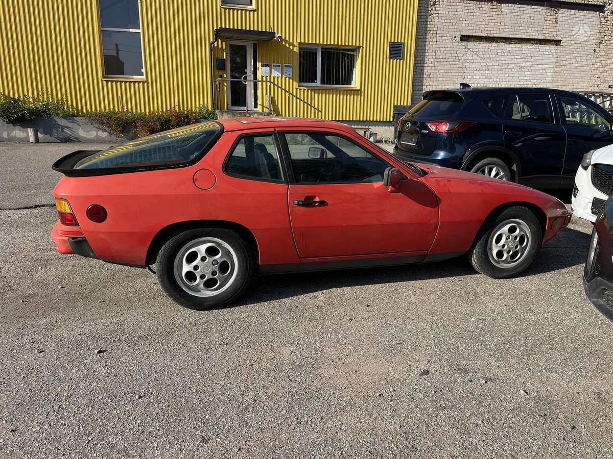 Porsche 924, 2.5 l., coupe