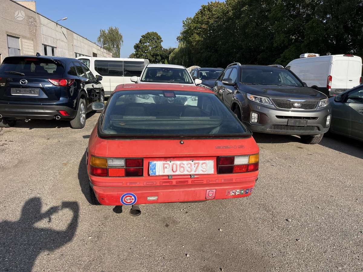 Porsche 924, 2.5 l., coupe