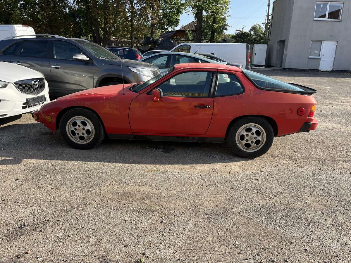 Porsche 924, 2.5 l., coupe