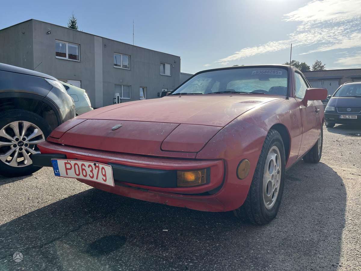 Porsche 924, 2.5 l., coupe