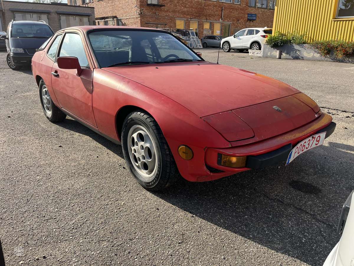 Porsche 924, 2.5 l., coupe
