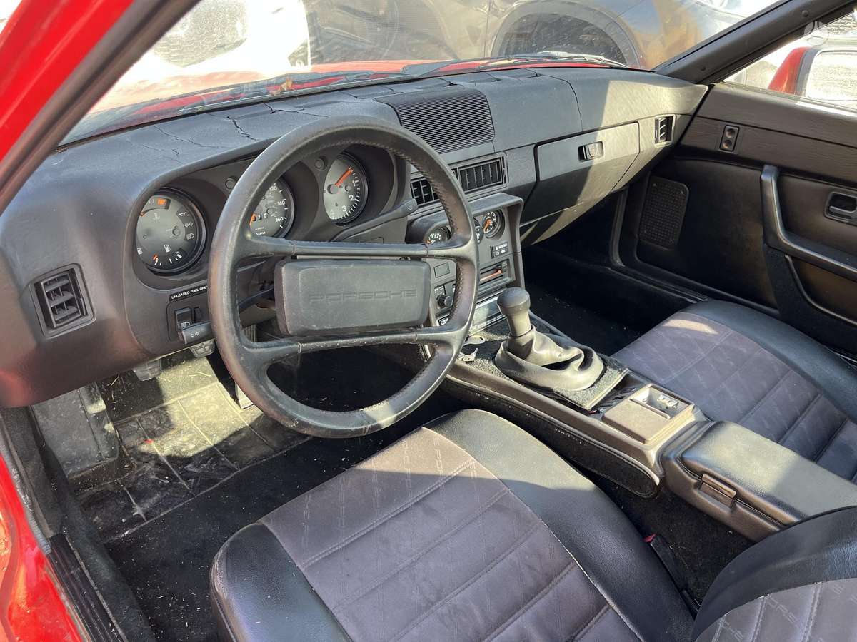 Porsche 924, 2.5 l., coupe