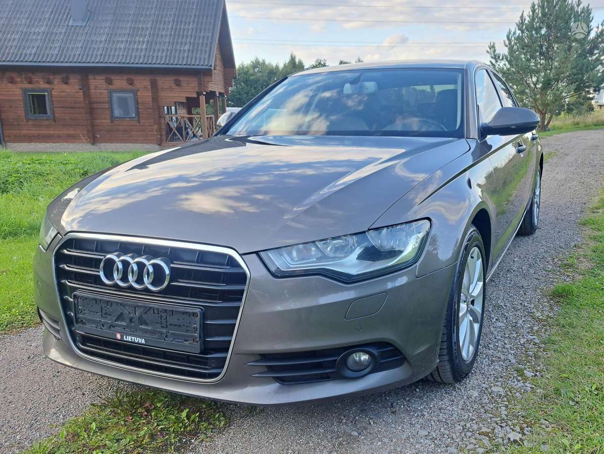 Audi A6 - 1