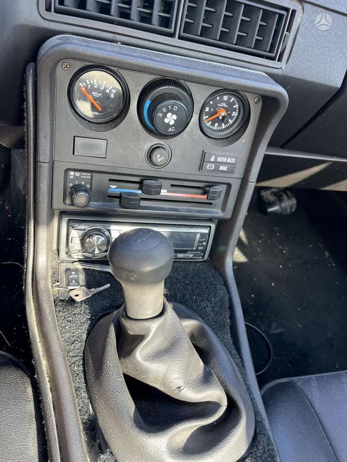 Porsche 924, 2.5 l., coupe