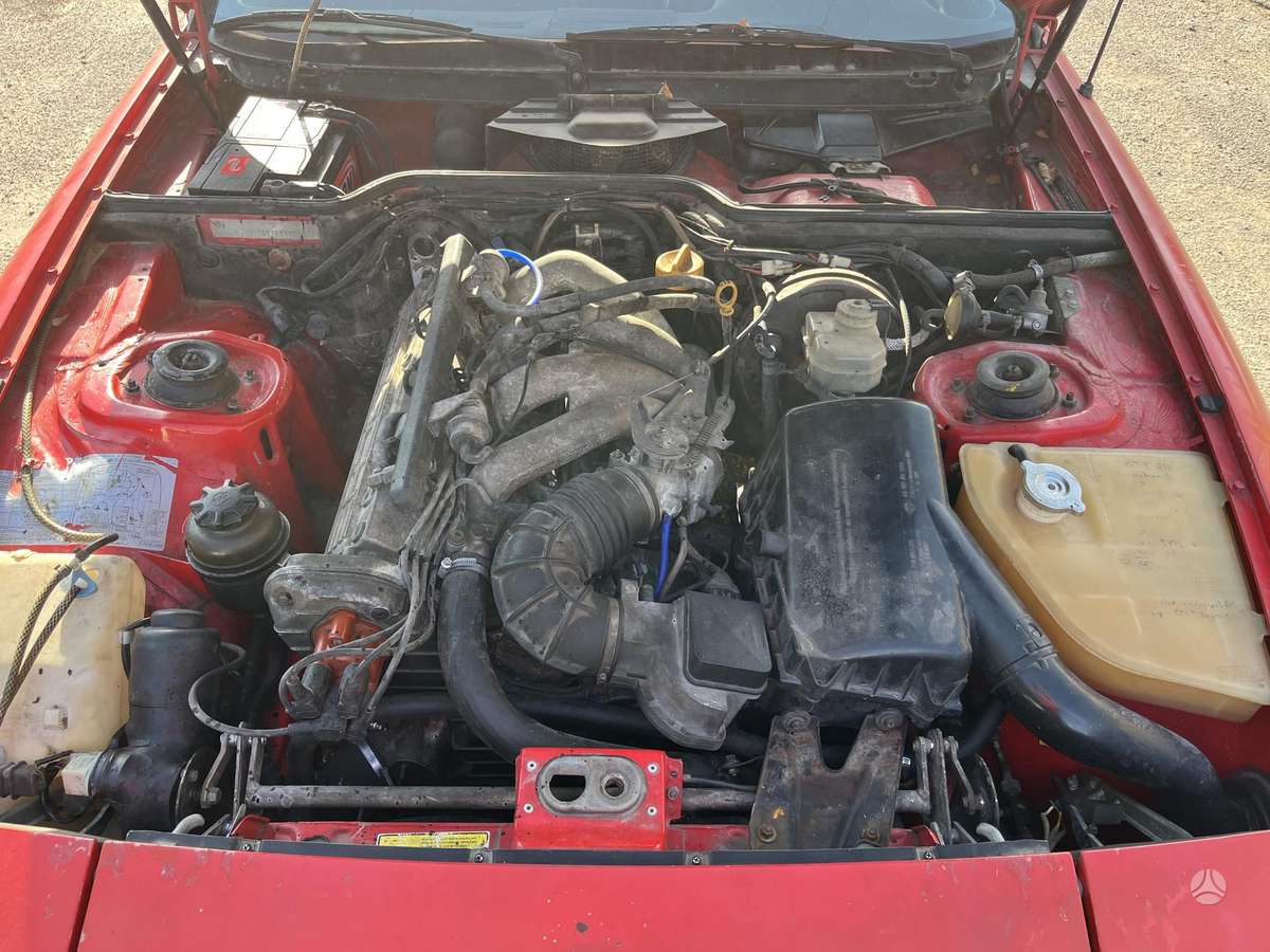 Porsche 924, 2.5 l., coupe