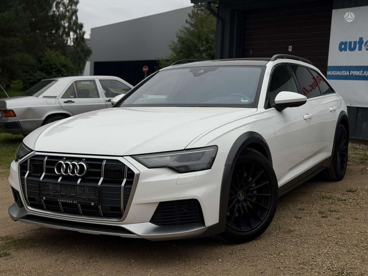 Audi A6 allroad, 3.0 l., Универсал