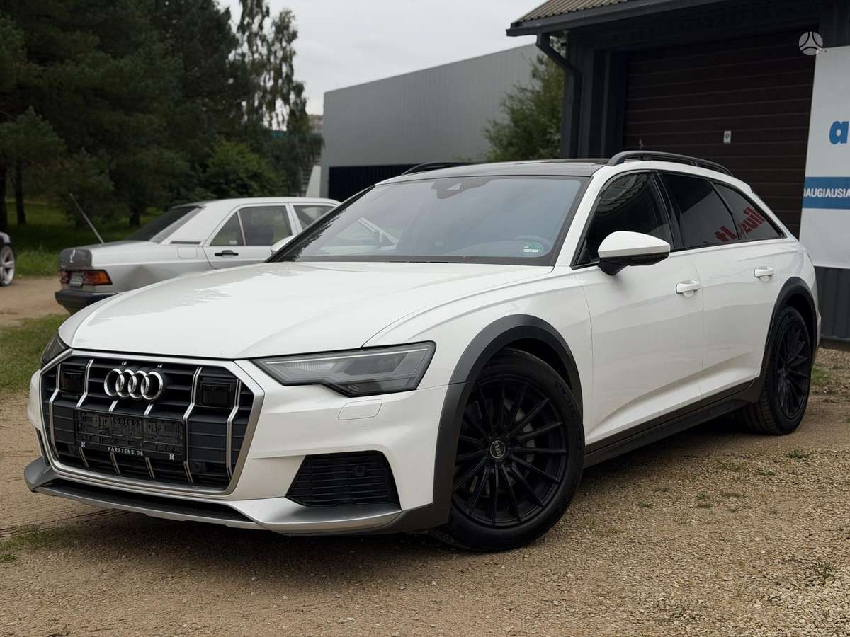 Audi A6 allroad - 2