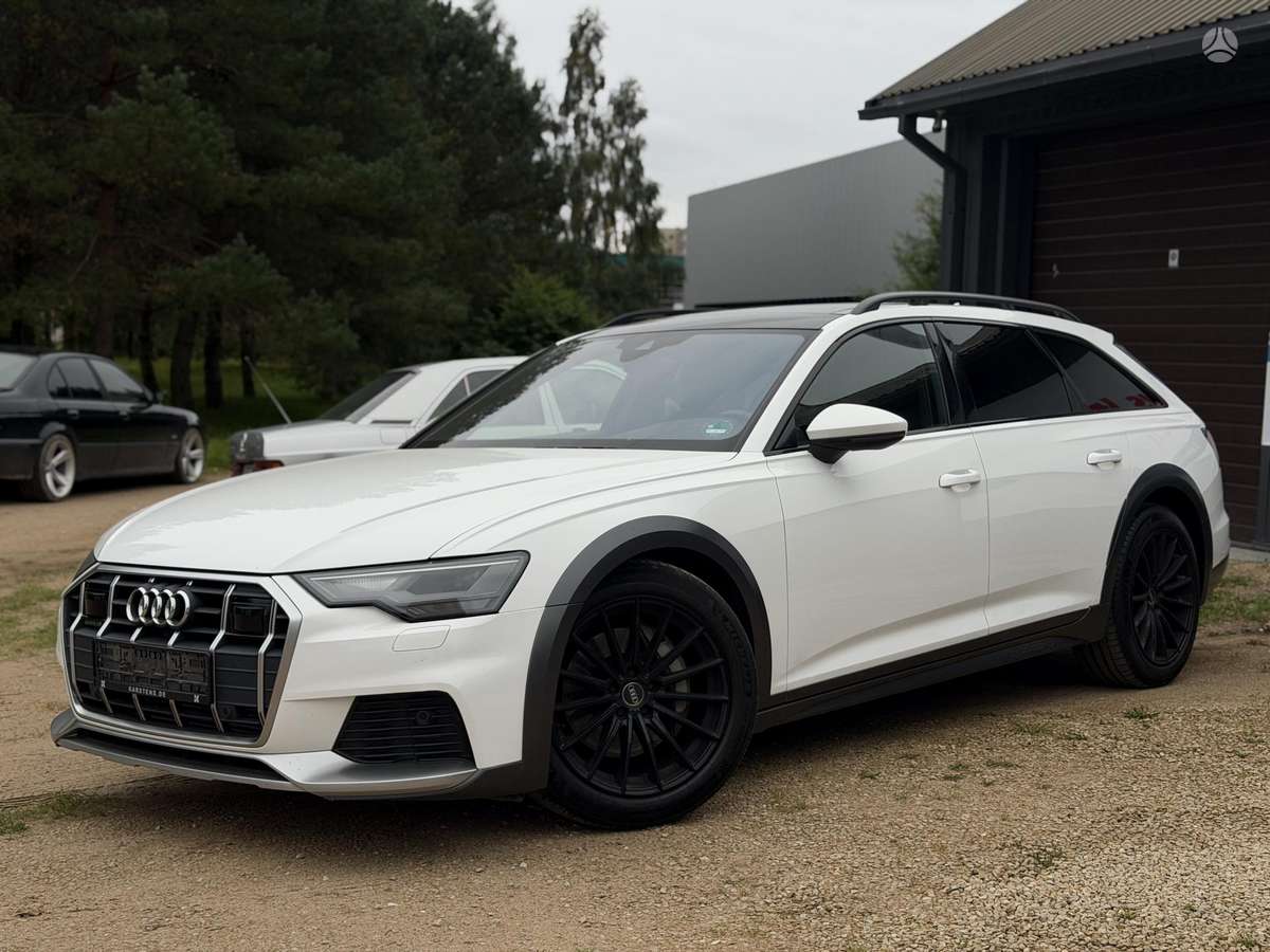 Audi A6 allroad, 3.0 l., Универсал