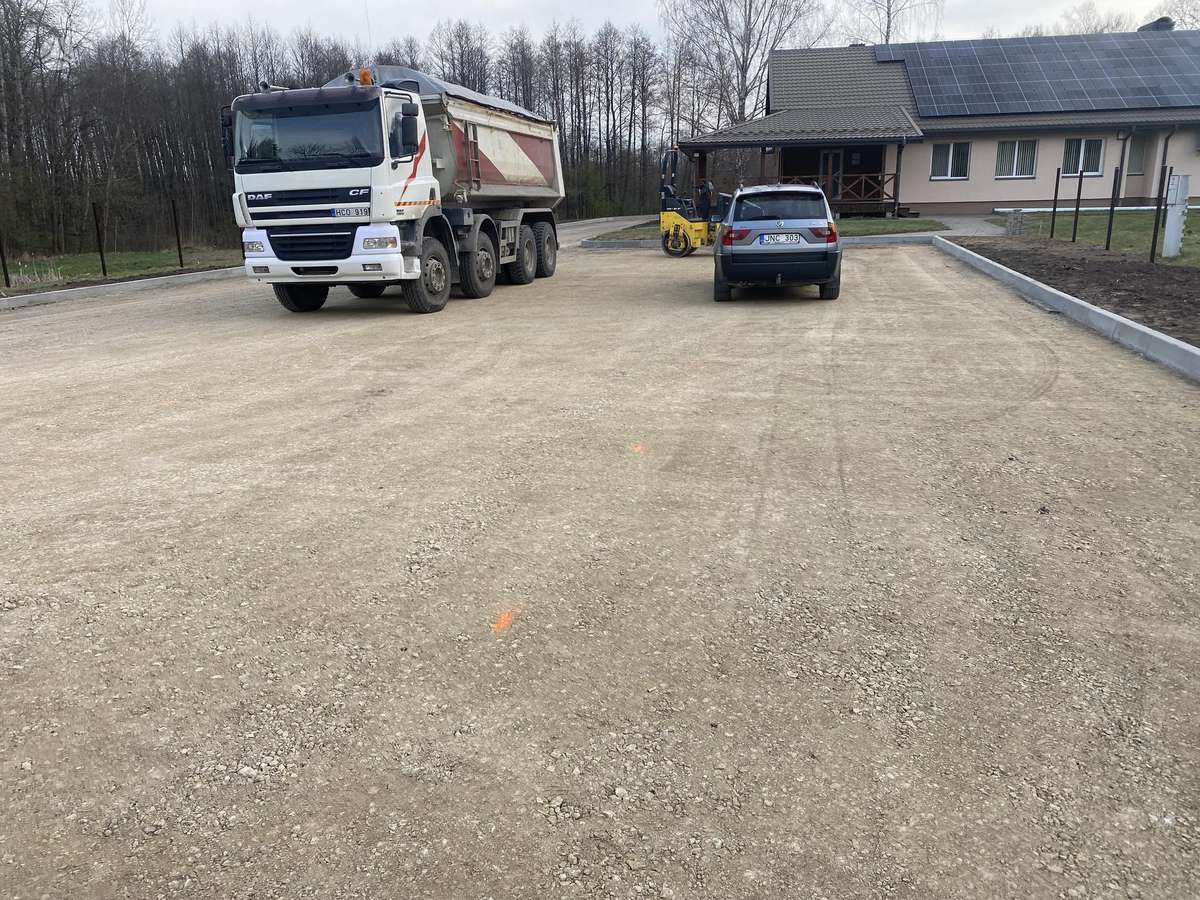 DAF CF85.480, savivarčiai