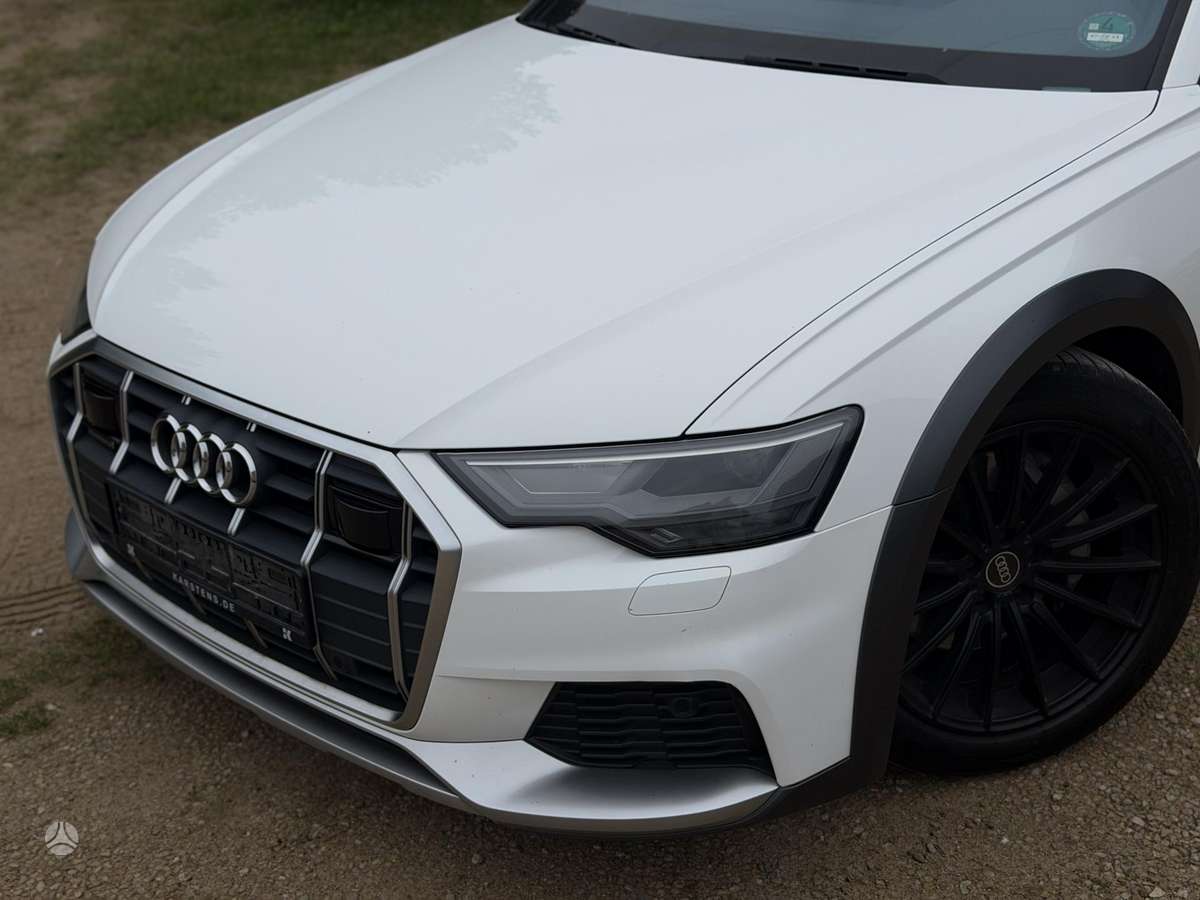 Audi A6 allroad, 3.0 l., Универсал