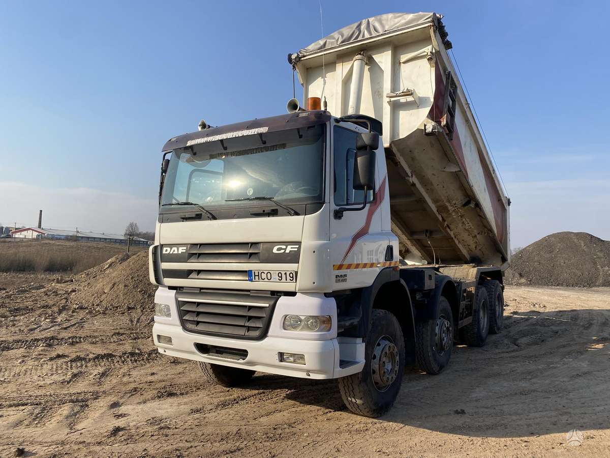DAF CF85.480, savivarčiai