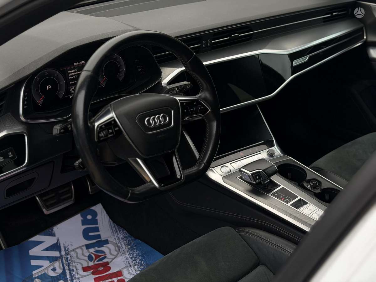 Audi A6 allroad, 3.0 l., Универсал