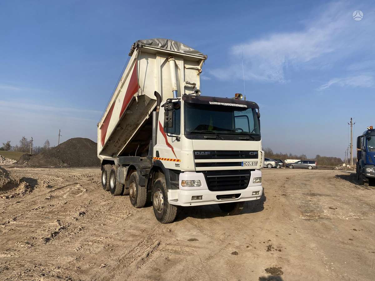 DAF CF85.480, savivarčiai