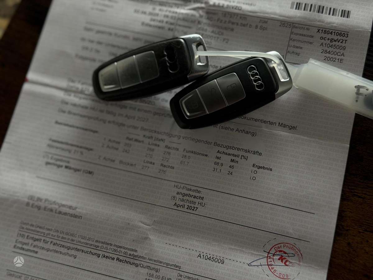 Audi A6 allroad, 3.0 l., Универсал