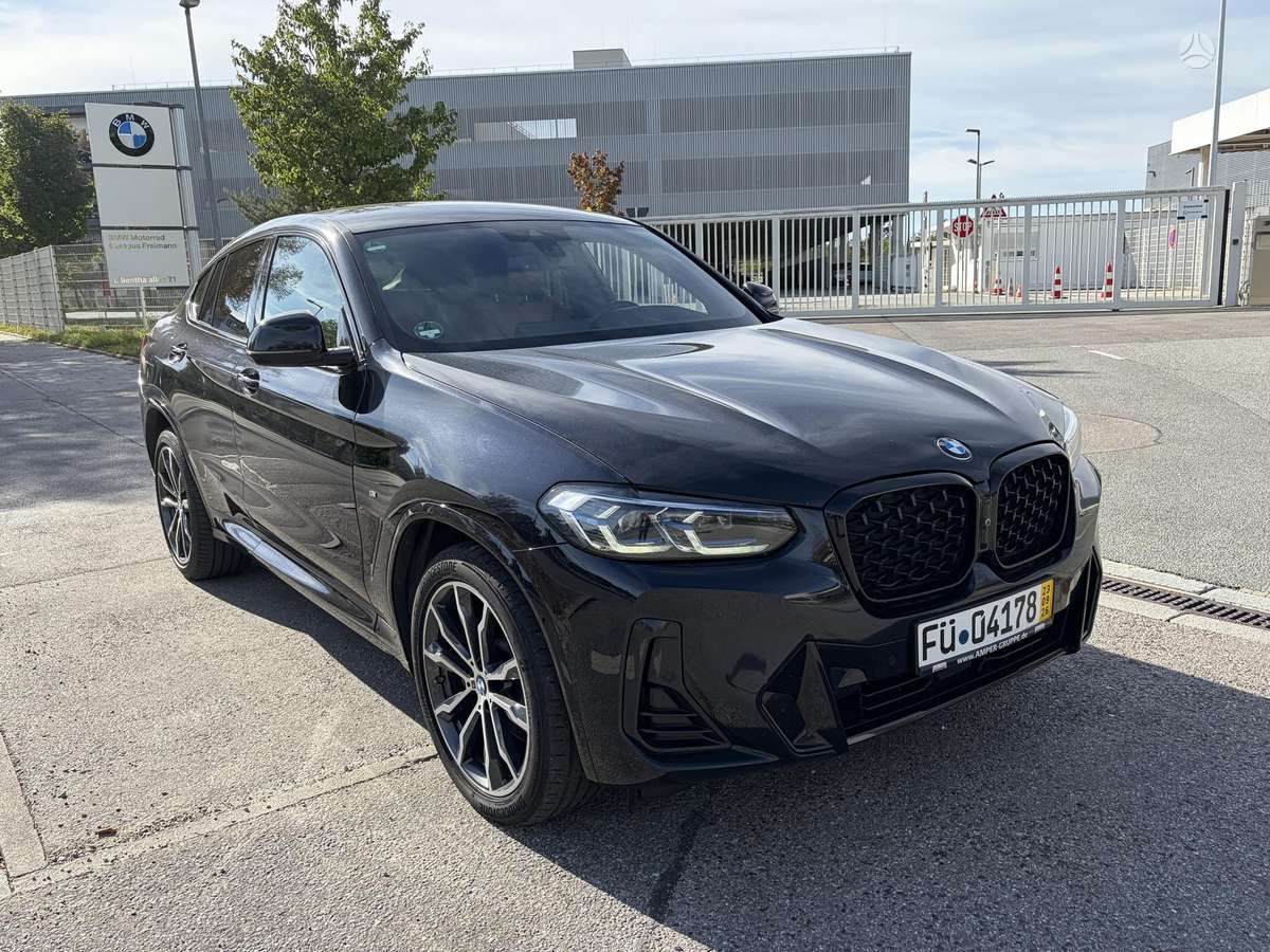 BMW X4 - 1