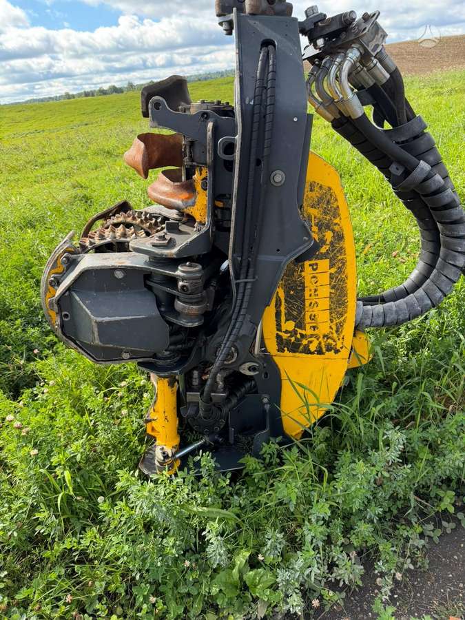 Ponsse Ergo 8W, harvesters