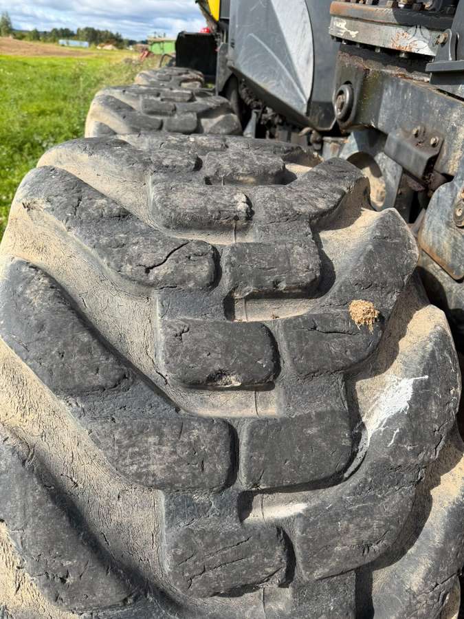 Ponsse Ergo 8W, harvesters